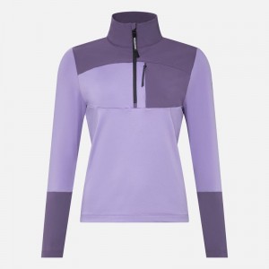 Rossignol 1/2 Zip Mellomlag Frenchlilac | MBWQEO813