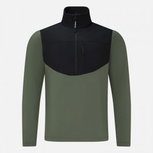 Rossignol 1/2 Zip Mellomlag Grønn | GTBYDN879