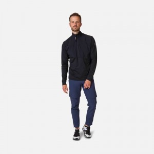 Rossignol 1/2 Zip Mellomlag Svarte | ADUYNB495