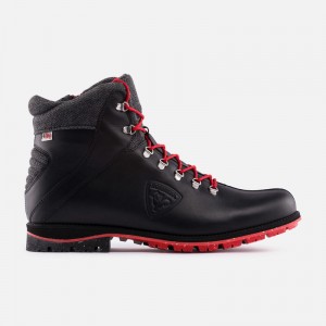 Rossignol 1907 Chamonix Black Boots Svarte | GRFAHD047