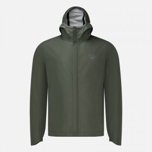 Rossignol Active Rain Jacket Ebonygreen | SNZUOX245