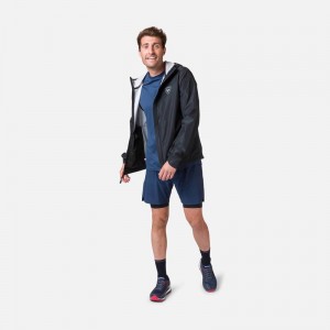 Rossignol Active Rain Jacket Svarte | EBUCNQ396