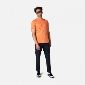 Rossignol Active Tee Flameorange | DJHUWI189