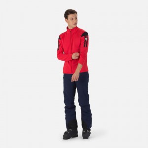 Rossignol Aerial Full-zip Mellomlag Sportsred 301 | SEXNCG896