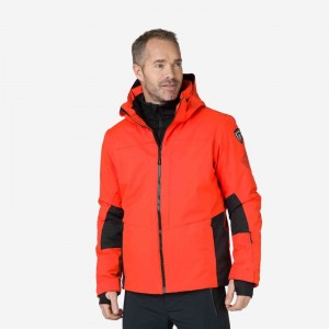 Rossignol All Speed Ski Jacket Oxyorange 421 | WRBAMI932