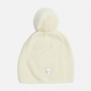 Rossignol Bony Beanie Hvite | DVMUPE819