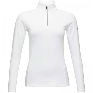 Rossignol Classique 1/2 Zip Layer Hvite | RCMVFO720