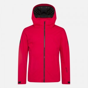 Rossignol Controle Ski Jacket Rød | RGZFKJ245