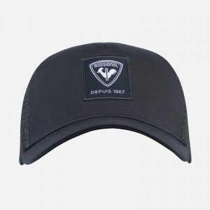 Rossignol Corporate Mesh Cap Svarte | VFKPQC782