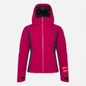 Rossignol Courbe Ski Jacket 311 Cherry | PEFAYK820