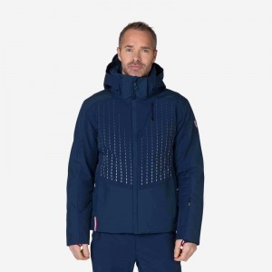 Rossignol Degrade Ski Jacket Darknavy 715 | YCAOPH508