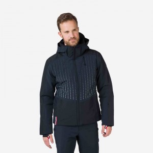 Rossignol Degrade Ski Jacket Svarte | XFTNKL798