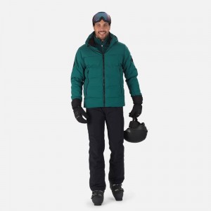 Rossignol Depart Ski Jacket Deepteal 72c | BVXTJU461