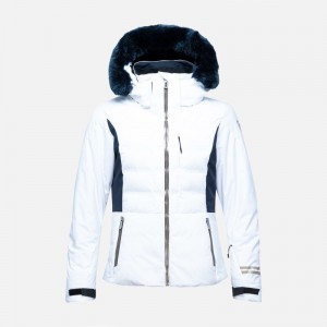 Rossignol Depart Ski Jacket Hvite | ADWRFV410