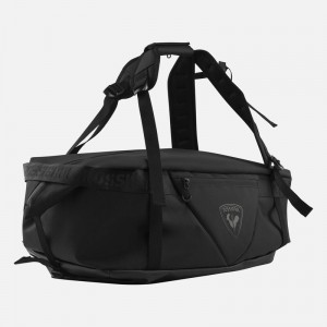 Rossignol Duffle Bag 60l Svarte | MKQHIY892