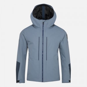 Rossignol Fonction Ski Jacket Bluegrey 72b | KUYDRV102