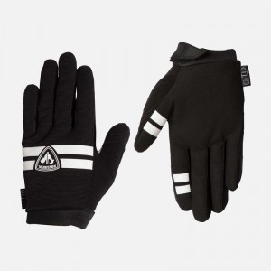 Rossignol Full-finger Mountain Bike Gloves Svarte | OHYNIL935