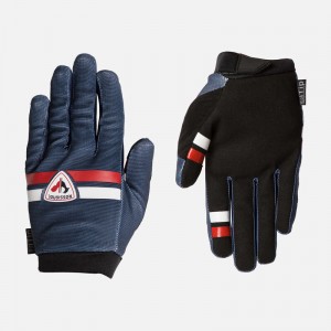 Rossignol Full-finger Mountain Bike Gloves Darknavy 715 | KRSJDF067