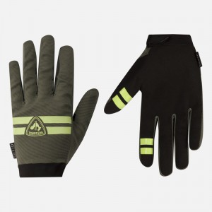 Rossignol Full-finger Mountain Bike Gloves Ebonygreen | EYJIAD287