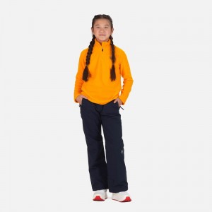 Rossignol Half-zip Fleece Saffron 431 | RMJYTS381