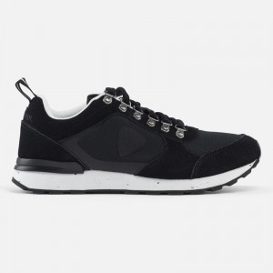 Rossignol Heritage Special Black Sneakers Svarte | HVECGL820