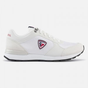 Rossignol Heritage White Sneakers Hvite | SWQTGO025