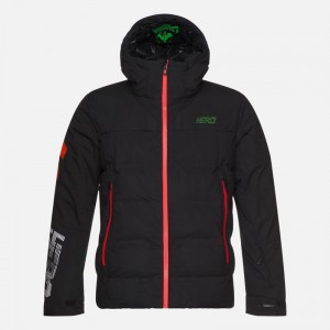 Rossignol Hero Depart Ski Jacket Svarte | XCDMZP508