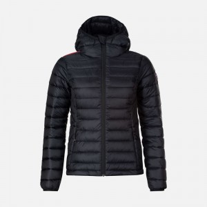 Rossignol Hette Insulated Jacket 180gr Svarte | YZQISN034