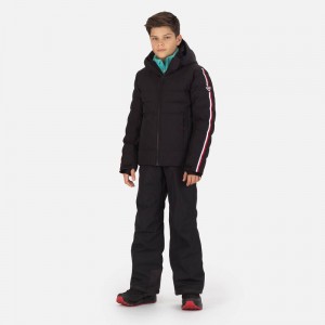 Rossignol Hiver Polydown Ski Jacket Svarte | OHQAFG216