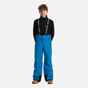 Rossignol Hiver Ski Pants Blå | ARXFQT506