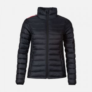 Rossignol Insulated Jacket 180gr Svarte | OIMCFU902