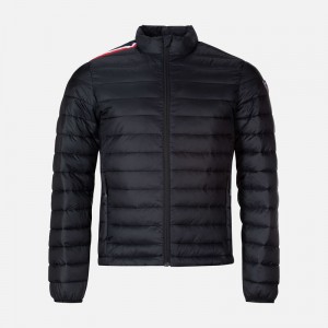 Rossignol Insulated Jacket 180gr Svarte | DKXBIF803