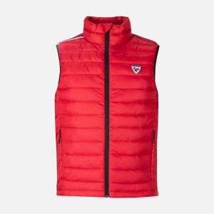 Rossignol Insulated Vest 180gr Carmin 307 | UOSKQY058