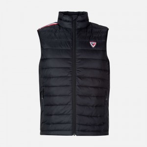 Rossignol Insulated Vest 180gr Svarte | TXNULA168