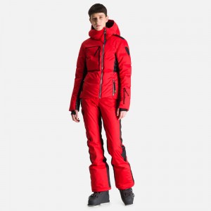 Rossignol Jcc Stellar Down Jacket Rød | WFVQCL204