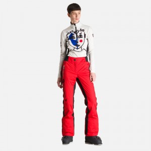 Rossignol Jcc Stellar Ski Pants Rød | GOELPB026