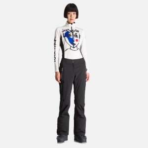 Rossignol Jcc Stellar Ski Pants Svarte | HMYJKD162