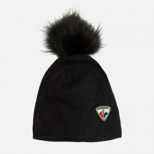 Rossignol Jcc Strassi Beanie Svarte | OPSAKF784