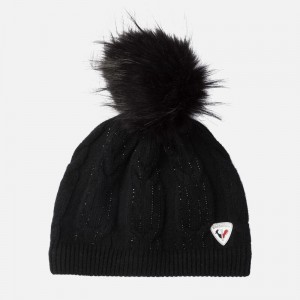 Rossignol Judy Beanie Svarte | SIZYEJ621