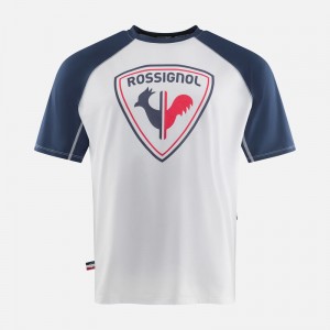 Rossignol Kort Sleeve Jersey Classic Fit Bbr 903 | IFBKVC129