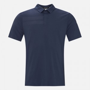 Rossignol Lette Pustende Polo Shirt Darknavy 715 | CVDSGM541