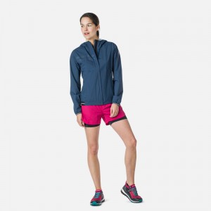 Rossignol Lette Rain Jacket Darknavy 715 | RYHKEZ758