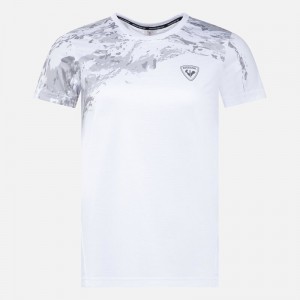 Rossignol Lette Tee Hvite | WYNSEH509