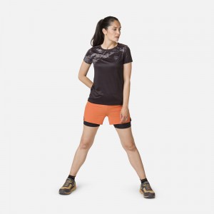 Rossignol Lette Tee Svarte | RDHNZS501