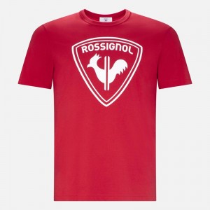 Rossignol Logo Tee Carmin 307 | MOECGV809