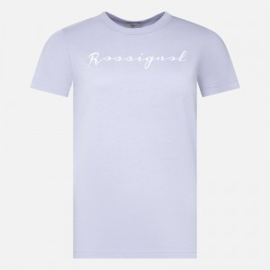 Rossignol Logo Tee Lavendergrey | INEQUB045