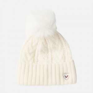 Rossignol Mady Beanie Hvite | RBZFKU645