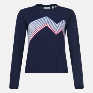 Rossignol Mountain Round Neck Top Darknavy 715 | MWVOLP753