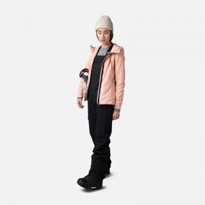 Rossignol Opside Hette Jacket Pastelpink | PFIGOR921