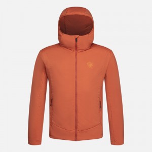 Rossignol Opside Hoodie Jacket Tan | HLMDAF410